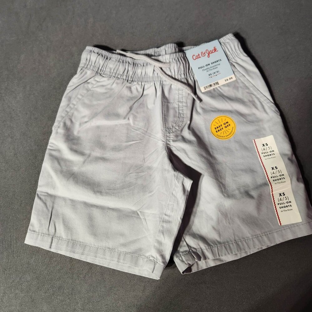 Cat & Jack Lightweight Pull-On Shorts – NWT
